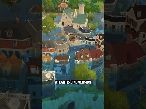 You can edit THE ENTIRE TOWN in Paralives! #paralives