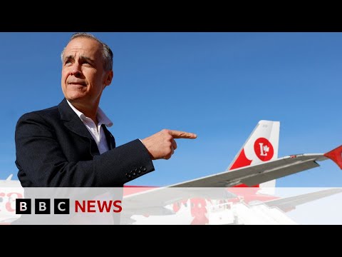 Carney's Liberals projected to win Canadian election | BBC News