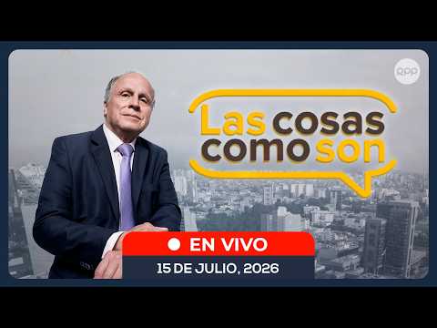 LAS COSAS COMO SON CON FERNANDO CARVALLO | RPP NOTICIAS