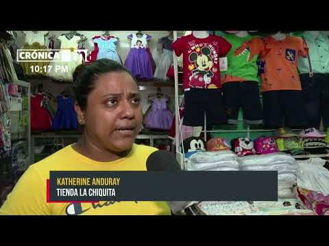 Mercados de Managua proyectan generar más de 4 mil millones de córdobas en ventas en fin de año