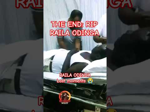 RIP RAILA ODINGA ENIGMA #railaodinga #raila #kenya #india #usa