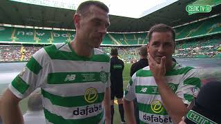 Celtic FC – Stephen McManus & Jackie McNamara #AMatchForCancer