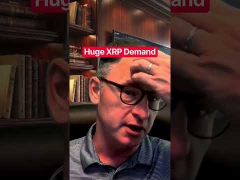 <strong>Huge</strong> XRP Demand #xrp #crypto @digitalassetinvestor