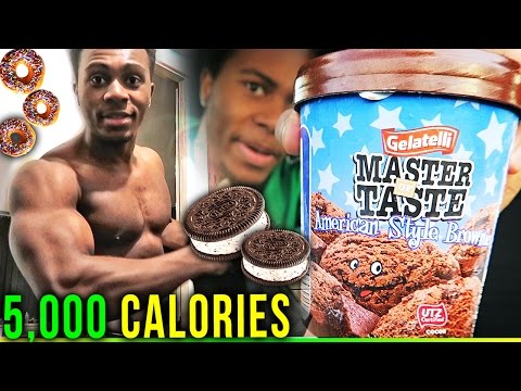 5000 Calorie Epic Cheat Day - Face-Stuffing Full Day of Eating