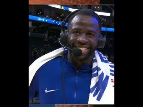 Draymond Green proclaims Warriors are WINNING the NBA Finals, called it months ago | NBA on ESPN video clip