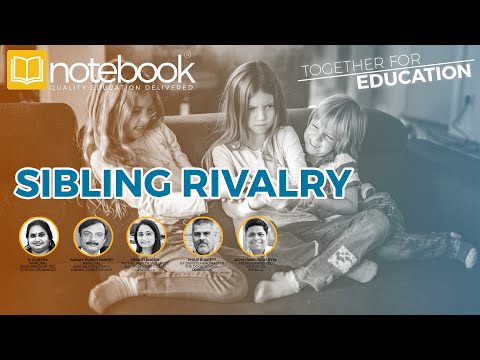 Notebook | Webinar | Together For Education | Ep 107 | Sibling Rivalry
