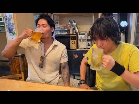 まさ兄と飲み歩きしてこれからについて聞いてみた！
