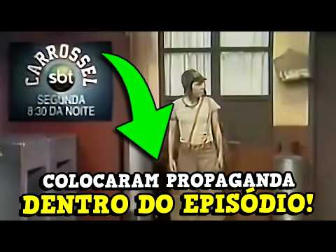 As maiores TROLLAGENS que o SBT fez com Chaves (uma pior que a outra)