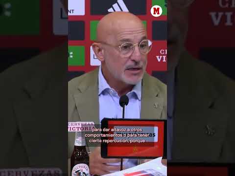 De la Fuente: El fútbol es víctima de unos desalmados... #shorts