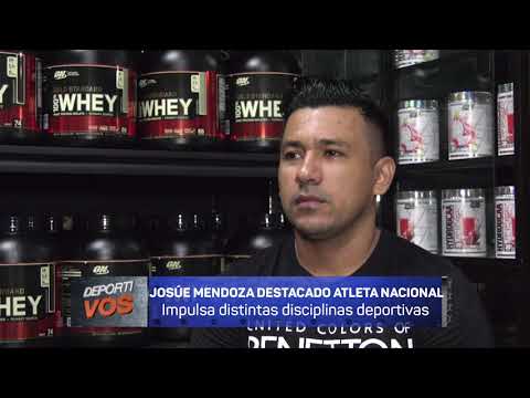 DEPORTIVOS || Josué Mendoza destacado atleta nacional en distintas disciplinas deportivas