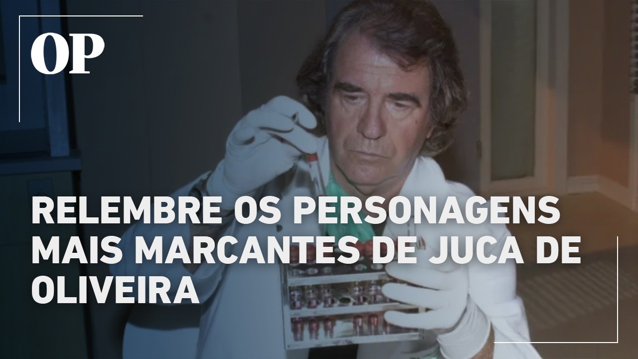 De Albieri a grandes papéis no cinema: relembre a carreira de Juca de Oliveira