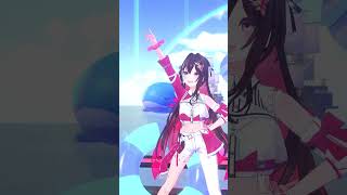 Sparkling!! / 夏色まつり 踊ってみた！#夏色まつり #AZKi #ホロライブ #hololive #shorts