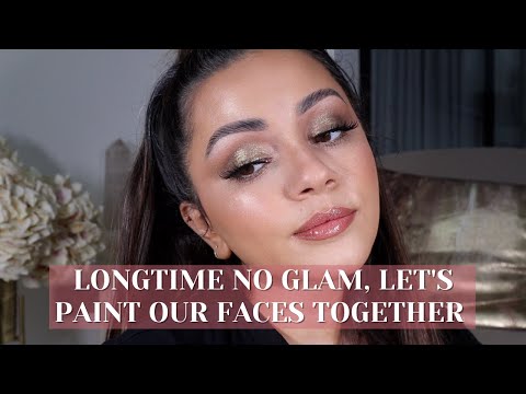 AD LONGTIME NO GLAM, LET'S PAINT OUR FACES TOGETHER | KAUSHAL BEAUTY
