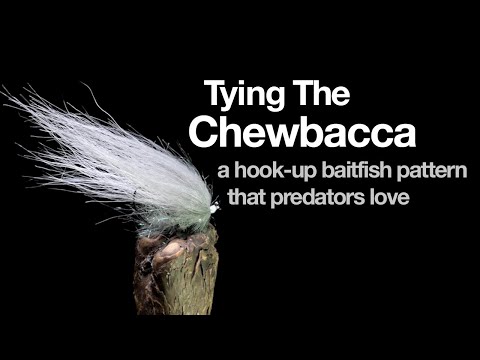 Tie the chewbacca for snook, redfish, baby tarpon and largemouth bass video thumbnail