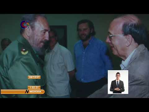 Manuel Pérez Paredes y la dicha de haber conocido a Fidel en Cuba