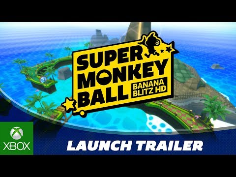 Super Monkey Ball: Banana Blitz HD - Launch Trailer