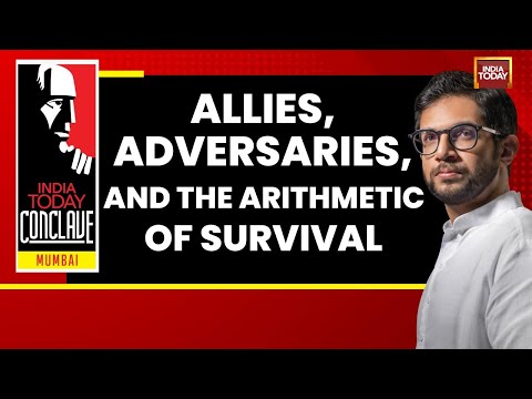 Aaditya Thackeray Exclusive Interview at India Today Conclave 2025 Mumbai | India Today