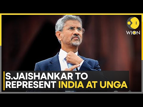 S. Jaishankar to Represent India at UNGA | PM Modi to Skip UNGA Session | WION BREAKING