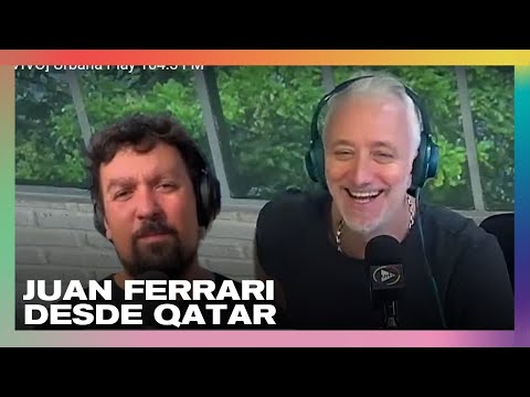 Juan Ferrari desde Qatar: ¿quedan argentinos en Doha? | Apertura de #Perros2022