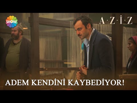 Dilruba'nın Aziz'le birlikteliğini öğrenen Adem kendini kaybediyor! | Aziz 16. Bölüm