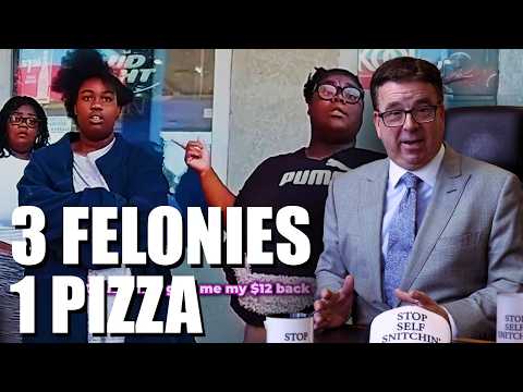 Criminal Lawyer Reacts To How To Get 3 Felonies For $1