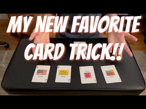 I Made My Favorite Card Trick Even BETTER! | Miracle Aces 2.0 Tutorial