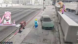 豆乳ちゃんもも S2DAY48 #ストグラ #GTA5 #猫街もも