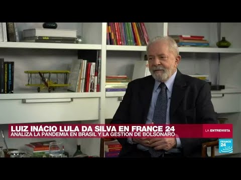 Luiz Inácio ‘Lula’ da Silva: “Jair Bolsonaro es un presidente genocida” • FRANCE 24