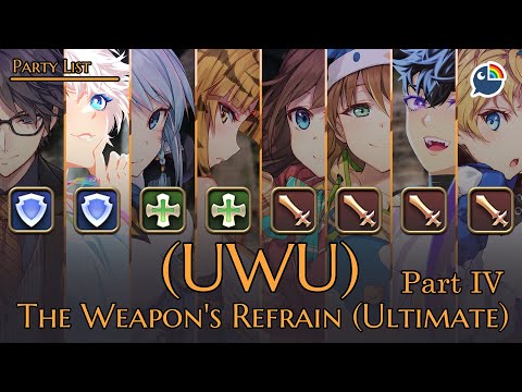 【FFXIV】#4 UWU: The Weapon's Refrain (Ultimate)【NIJISANJI | Derem Kado】