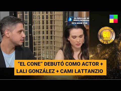 El Cone Quiroga debutó como actor + Lali González - #PolémicaEnElBar | Programa completo (1/10/23)