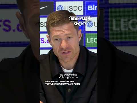 “BUT I'M NOT THE CONTRACT GUY, EH?” 😂 Xabi Alonso on Cole Palmer's eight-year Chelsea deal