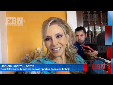 DANIELA CASTRO EMPRENDE UN NUEVO RETO EN SU CARRERA CON CAUTIVA DE AMOR ?   | Tv Azteca