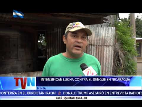 INTENSIFICAN LUCHA CONTRA EL DENGUE EN NICARAGUA