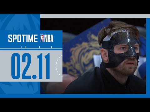 [SPOTIME NBA] 댈러스 팬은 행복하다 오클라호마시티 vs 댈러스 & TOP7 (02.11)