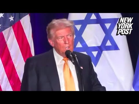 Trump slams Harris for doing ‘absolutely nothing’ to combat antisemitism