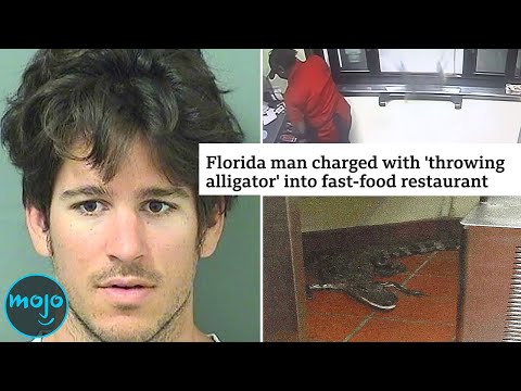 Top 10 CRAZIEST Florida Man Stories | Mixed Tracks