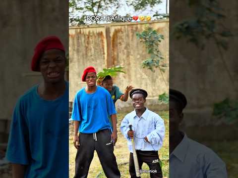 Dora d’Afrique 🤣🤣