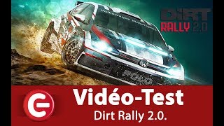 Vido-Test : [Vido Test] Dirt 2.0. ?? Le meilleur jeu de Rally du monde de 2019 !!!