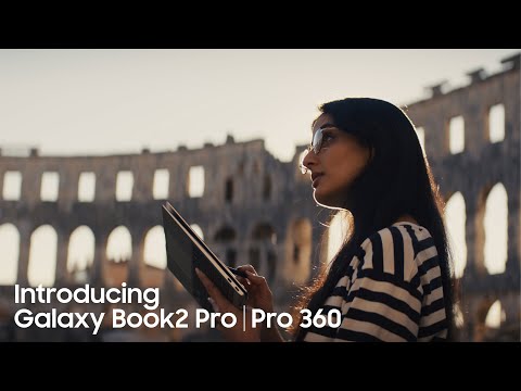 Galaxy Book2 Pro Series: Official Introduction | Samsung