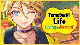 【Tomodachi Life: Living the Dream】WHAT IS GOING ON??? 【NIJISANJI EN | 