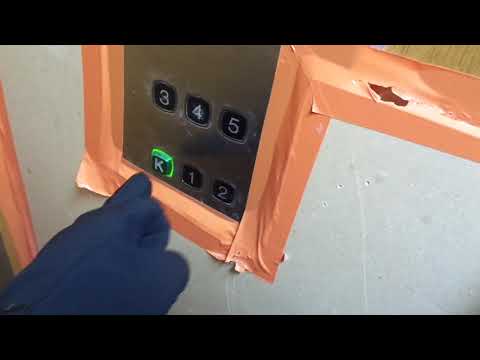 Very nice 1987 Kone M Traction Elevator @ Vesijärvenkatu 43A, Kariniemi, Lahti, Finland