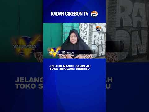 Jelang Masuk Sekolah Toko Seragam Diserbu