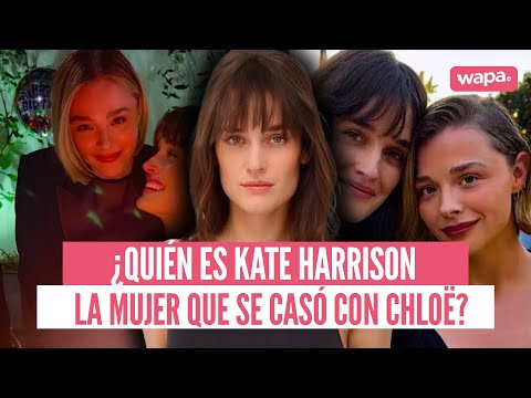 ¿Quién es Kate Harrison, la mujer que se casó con Chloë Grace Moretz?