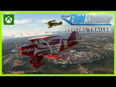 Microsoft Flight Simulator - Xbox Series X|S Gameplay Trailer