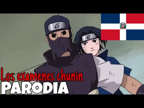 SI los EXAMENES CHUNIN fueran Dominicano #2 😂🇩🇴 | Naruto Dominicano