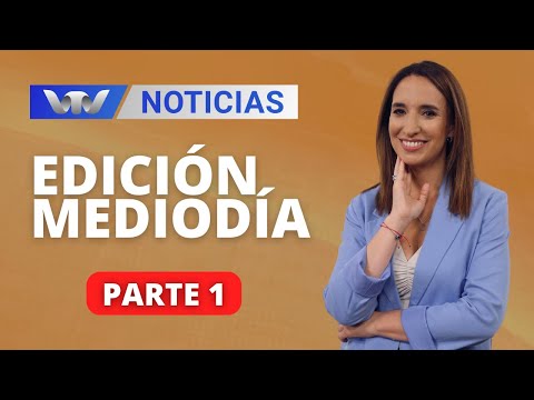 VTV Noticias | Edición Mediodía 03/04: parte 1