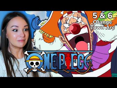 Not Me Loving the Clown Villain 😂 ONE PIECE | 5 & 6 Reaction / Discussion