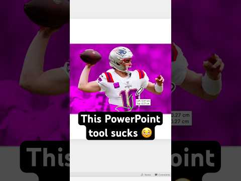 Don't use this in PowerPoint! 😩 #powerpoint #student #tutorial