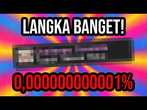 Aku Berhasil Dapetin Achievement Paling LANGKA di Minecraft!