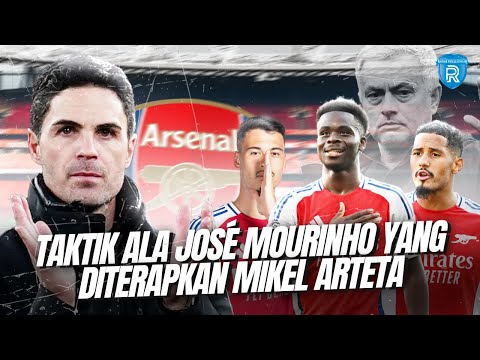 Arsenal dan Kebangkitan Lewat Taktik Ala José Mourinho yang Diterapkan Mikel Arteta